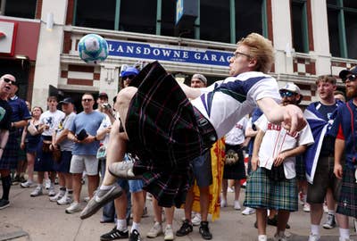 No Scotland, no party: Inside the Tartan Army takeover of Boston