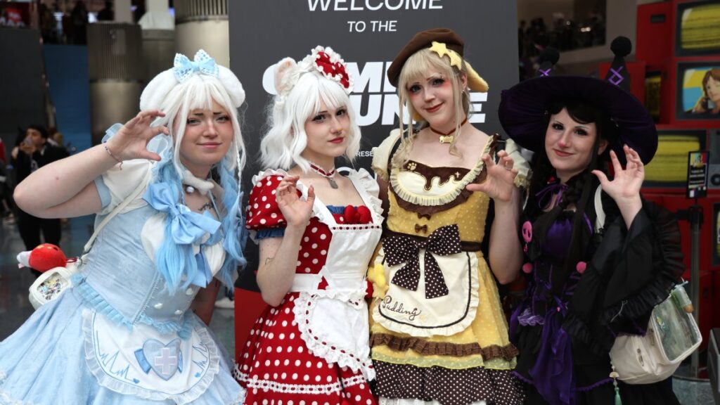 See photos of cosplay looks from Anime Expo 2026 in downtown Los Angeles