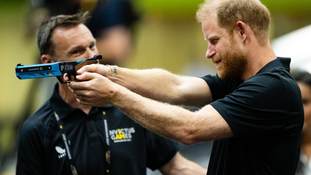 Prince Harry 1 year to go event