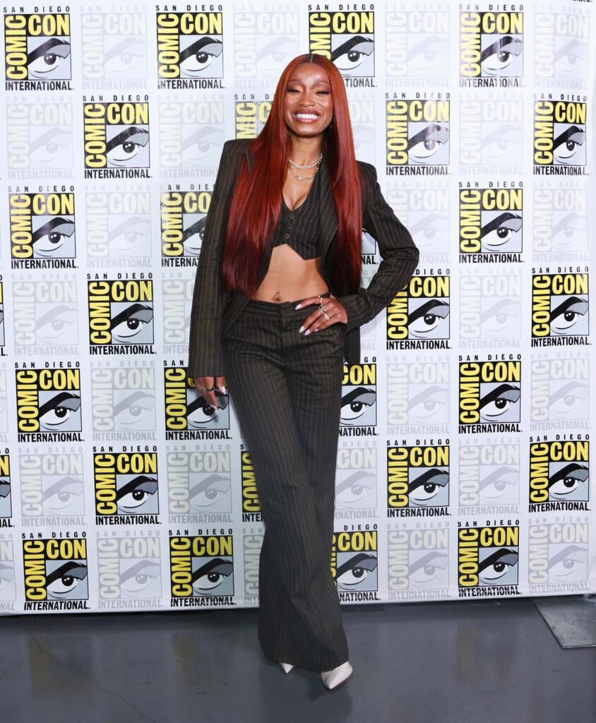 Keke Palmer Wore Tiny Tops at Comic-Con