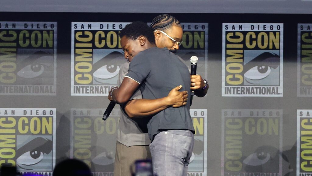 ‘Black Panther 3’ Introduces T’Challa Jr. at Marvel’s Comic-Con Presentation ‘Black Panther 3’ Introduces T’Challa Jr. at Marvel’s Comic-Con Presentation