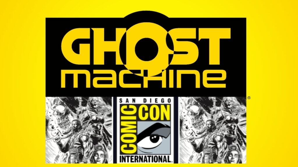 SDCC ’26: Ghost Machine announces schedule & exclusives