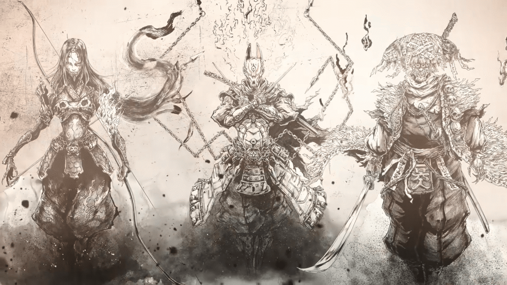 Ghost of Tsushima Legends Anime Gets Character Art Trailer