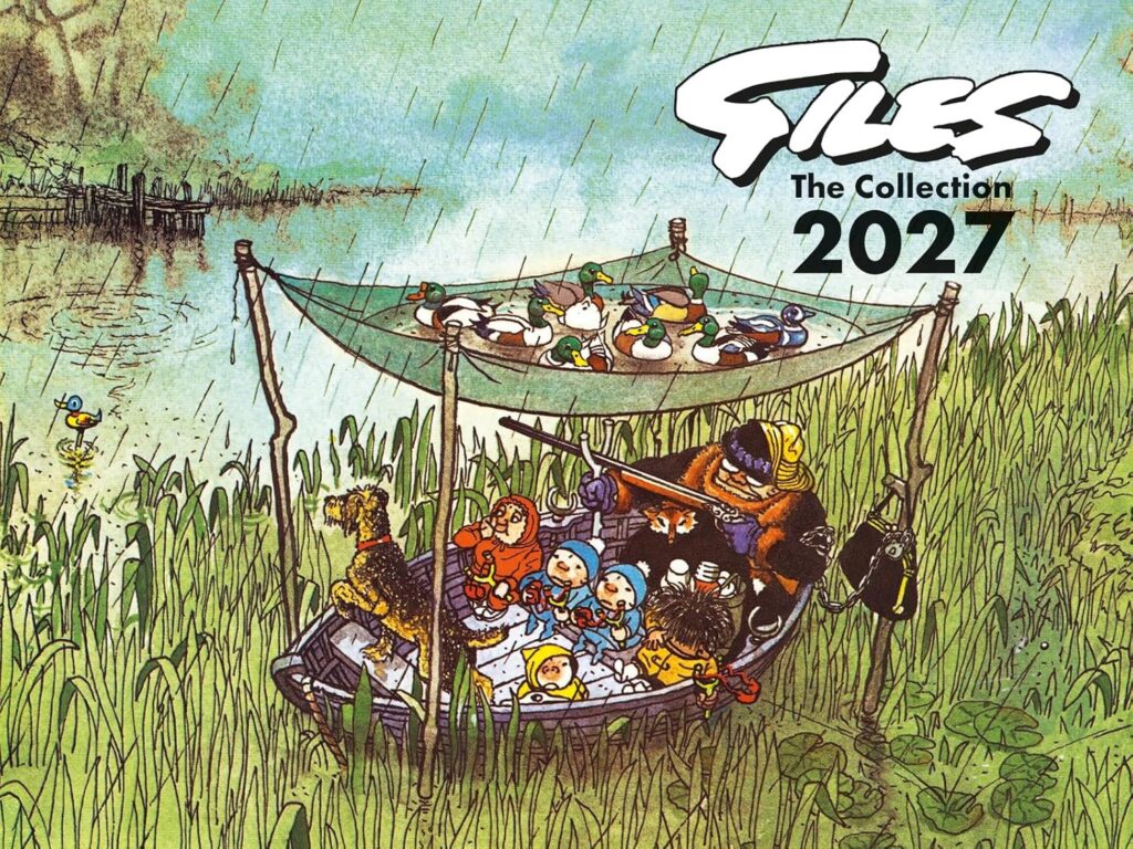 Giles The Collection 2027: A Cartoons Celebration out soon