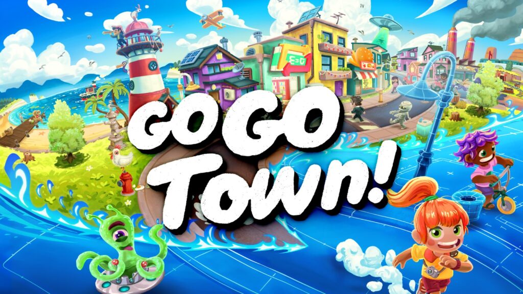 Go-Go Town launch trailer – town-building sim released on Nintendo Switch 2 and Switch Go-Go Town launch trailer – town-building sim released on Nintendo Switch 2 and Switch