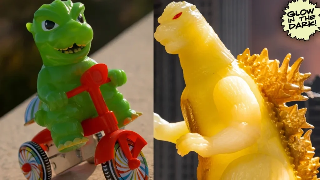 Godzilla and Mechagodzilla Stomp Into SDCC in New Exclusives (Exclusive)
