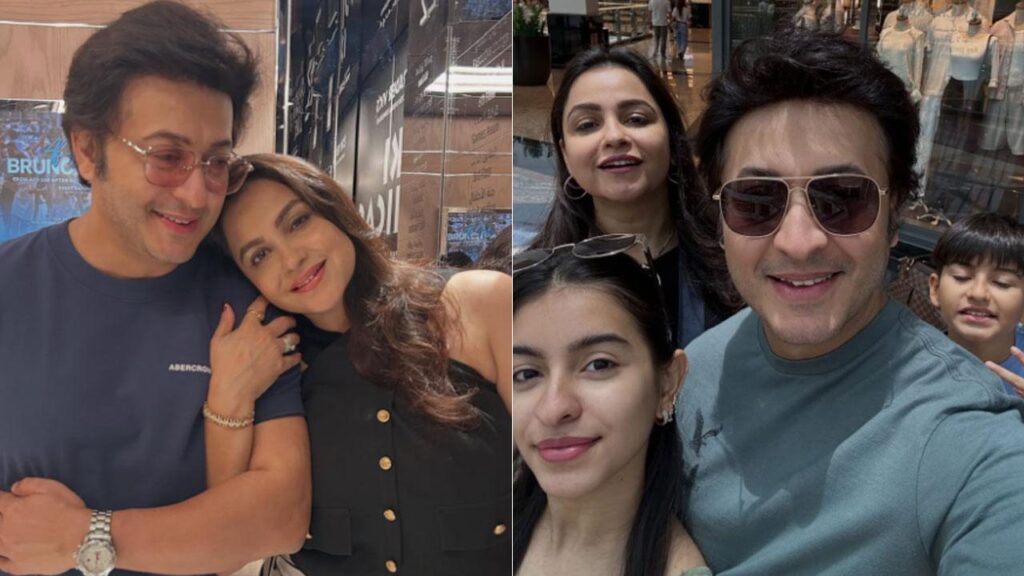 Sanjeevani fame Gurdip Punj shares heartwarming birthday wish for husband Arjun Punj