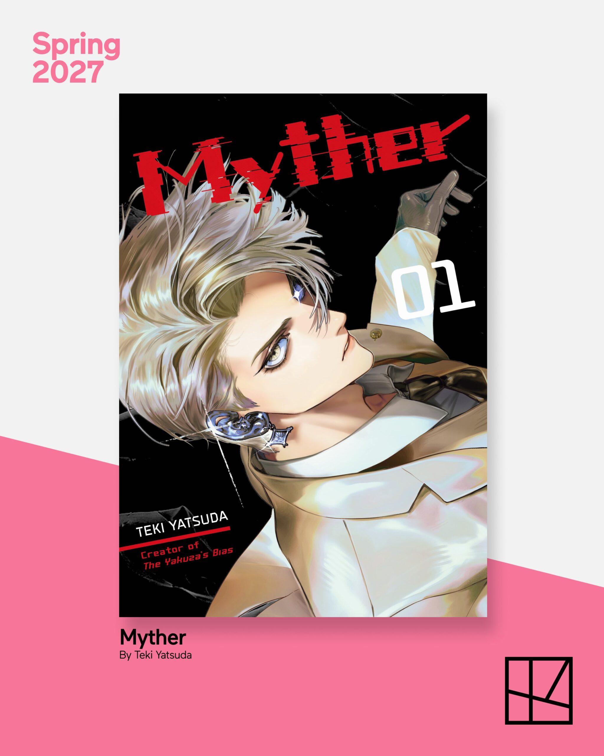 Kodansha USA Myther license visual
