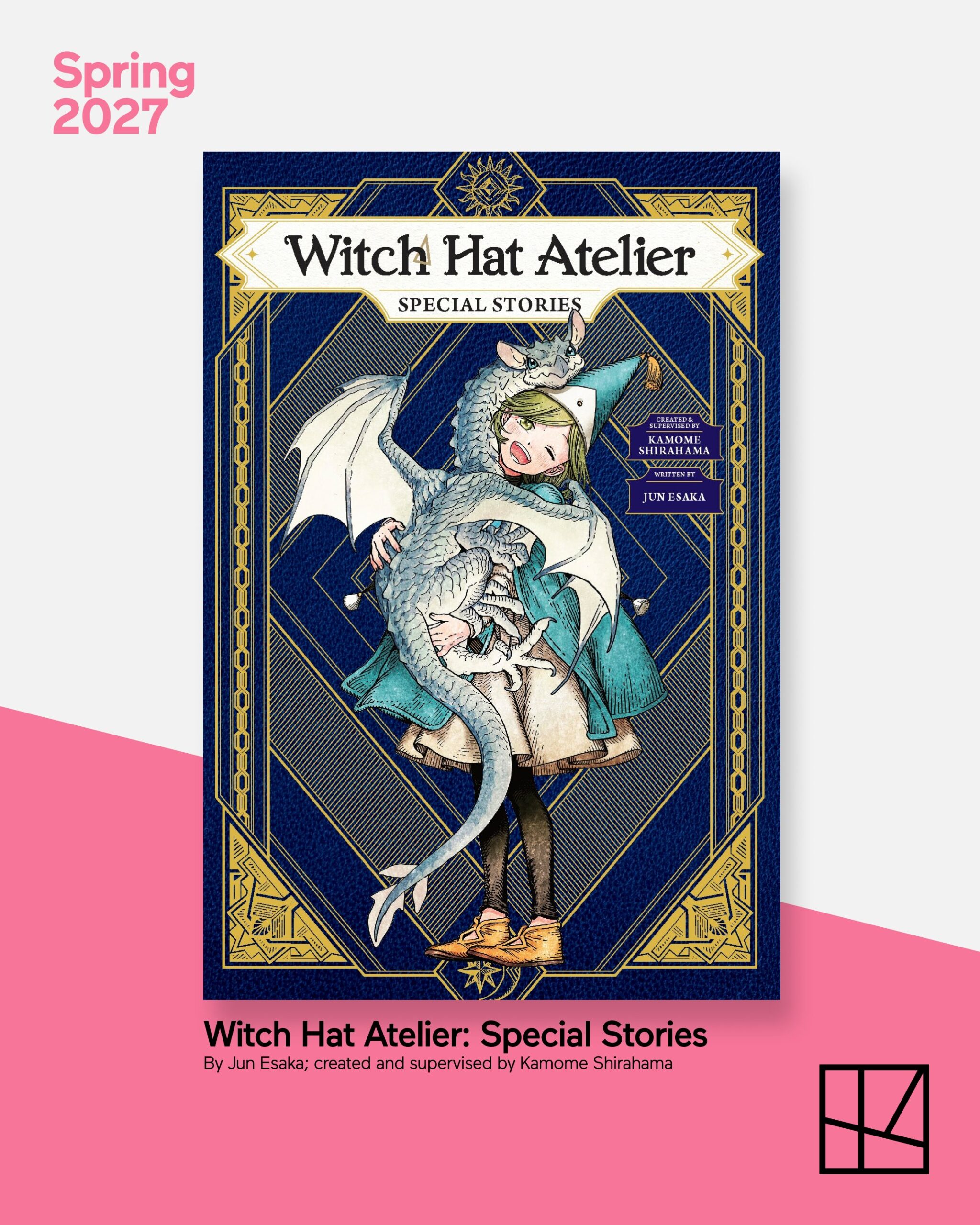 kodansha usa Witch Hat Atelier: Special Stories license visual