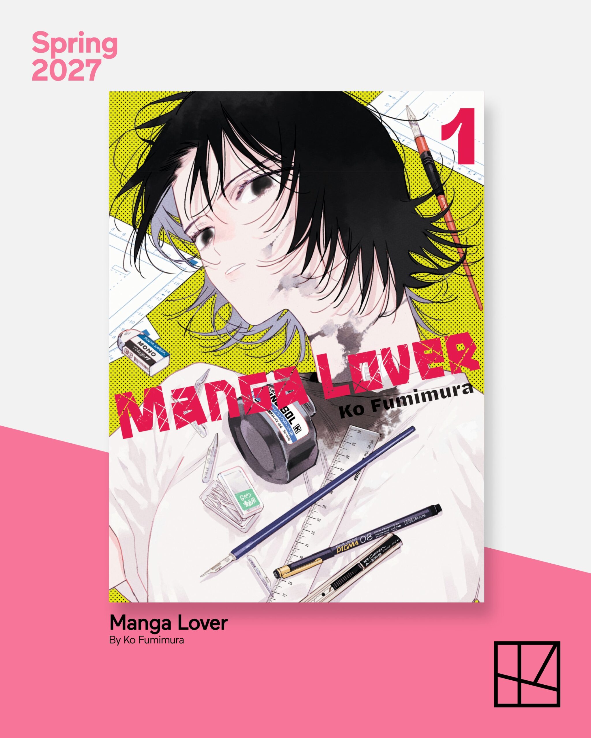 kodansha usa Manga Lover license visual
