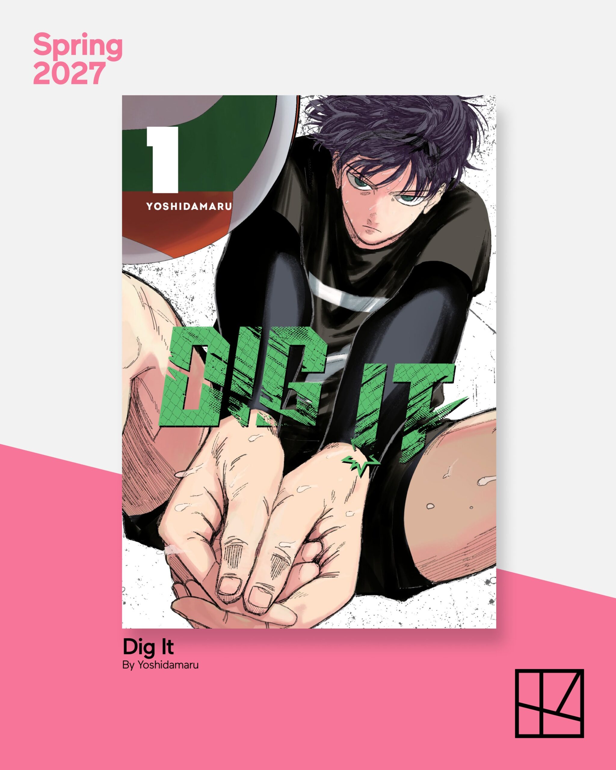 kodansha usa Dig It license visual