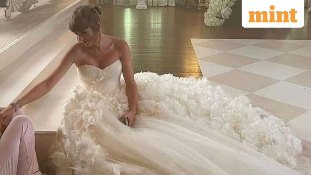 Entertainment News Today LIVE Updates on July 4, 2026: Taylor Swift’s wedding look decoded: Dior Couture bride, Eras Tour nod and more, here’s what we know so far Entertainment News Today LIVE Updates on July 4, 2026: Taylor Swift’s wedding look decoded: Dior Couture bride, Eras Tour nod and more, here’s what we know so far