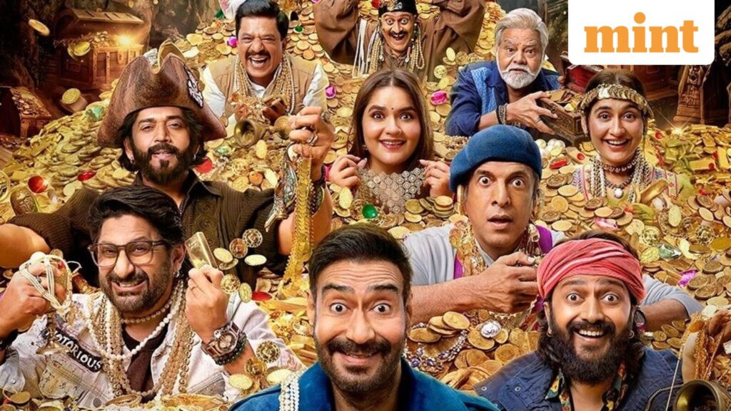Dhamaal 4 Box Office Collection Day 1: Ajay Devgn’s film records better opener than Alpha, crosses  ₹20 crore globally