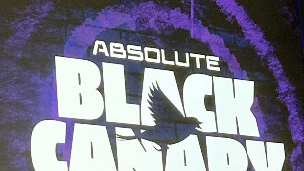 DC Publish Absolute Black Canary by Pornsak Pichetshote & Belen Ortega