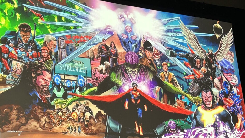 Our First Look At Absolute Superman #25, At San Diego Comic