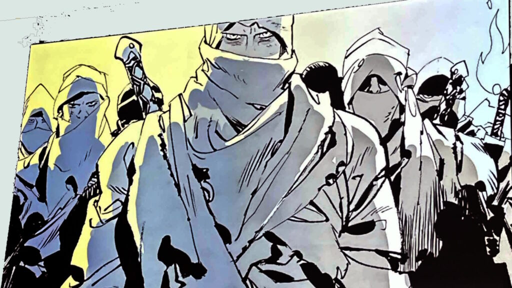 A Look Inside Absolute Cassandra Cain At San Diego Comic