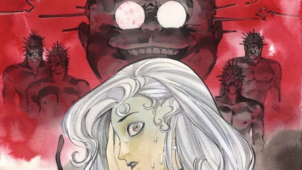 A Look Inside Midnight Spider-Man As A Junji Ito