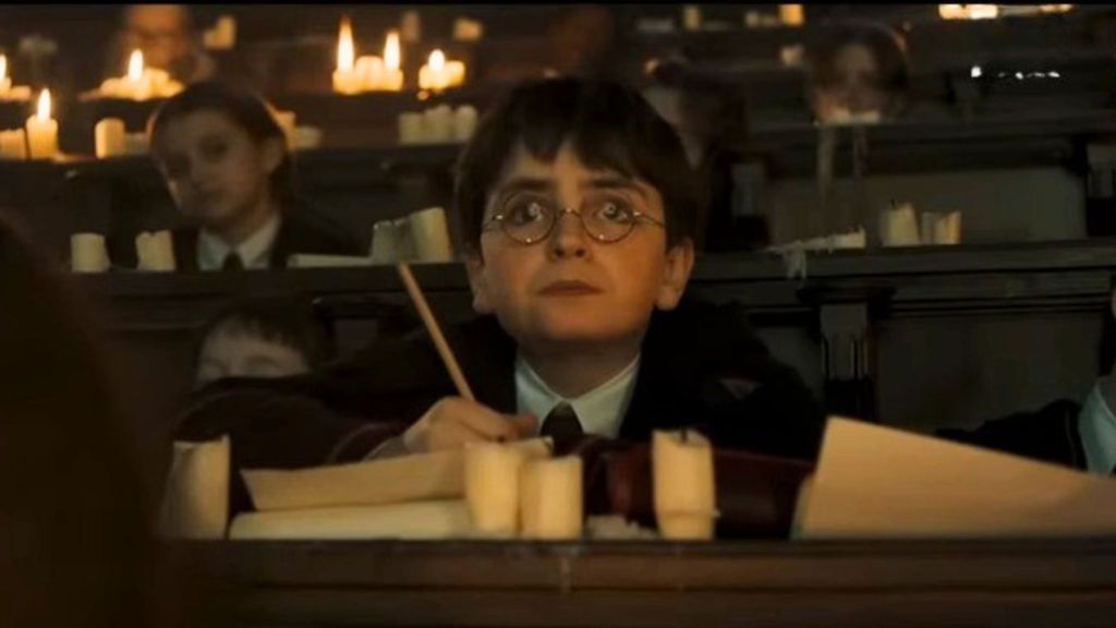 Harry Potter and the Philosopher's Stone on HBO