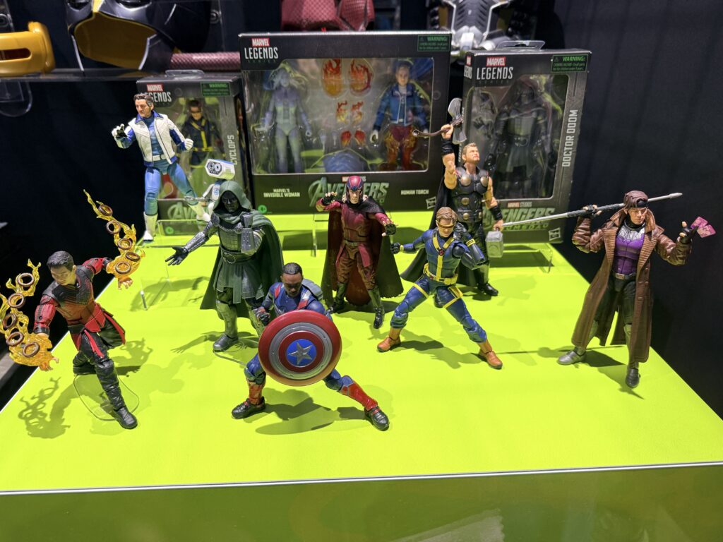 Hasbro Reveals “Avengers: Doomsday” Marvel Legends Figures Featuring Fantastic Four, Doctor Doom, and More Hasbro Reveals “Avengers: Doomsday” Marvel Legends Figures Featuring Fantastic Four, Doctor Doom, and More
