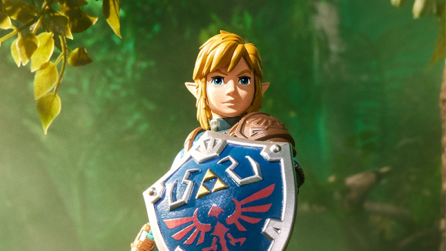 Here’s Your First Look at the New Hasbro Zelda Toys Here’s Your First Look at the New Hasbro Zelda Toys