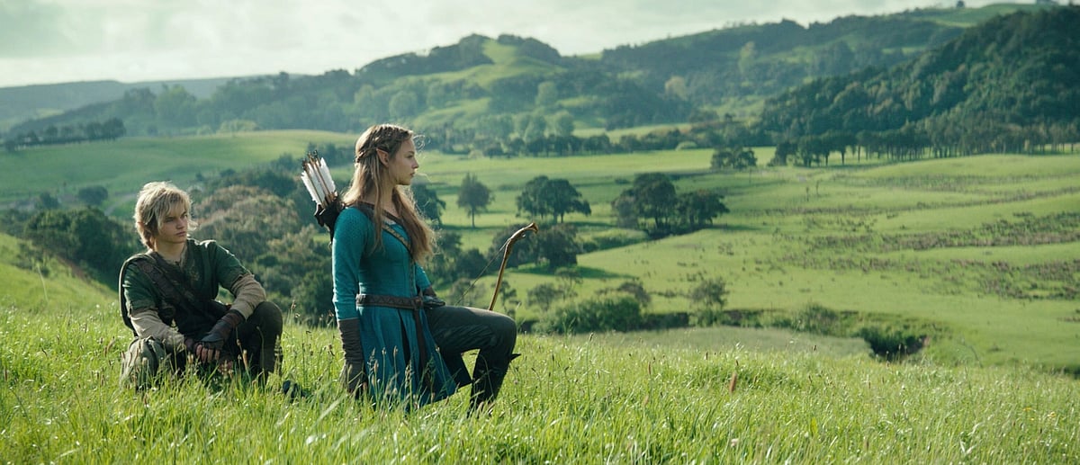 Visual from Upcoming Legend of Zelda Movie featuring Zelda and Benjamin Evan Ainsworth