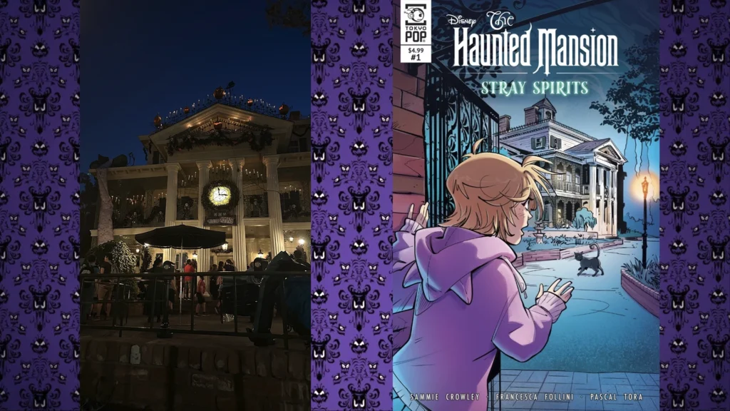 Haunted Mansion Set to Close in August, But a New Manga Series Is Coming