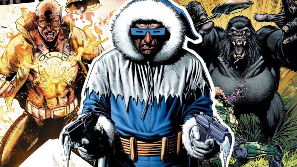 7 Deadly Members of the Flash’s Rogues Who Gave DC’s Speedster the Hardest Battles