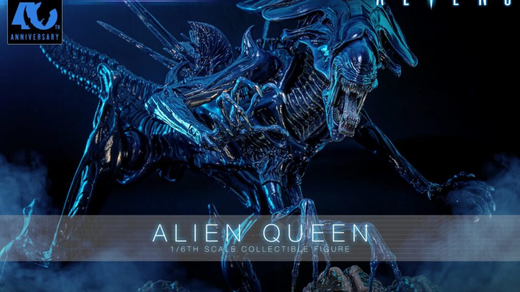 Grow Your Xenomorph Army with Hot Toys New Aliens: Alien Queen Figure Grow Your Xenomorph Army with Hot Toys New Aliens: Alien Queen Figure