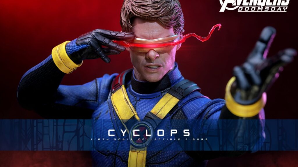 Cyclops Goes Deluxe with New Hot Toys Avengers: Doomsday 1/6 Figure Cyclops Goes Deluxe with New Hot Toys Avengers: Doomsday 1/6 Figure