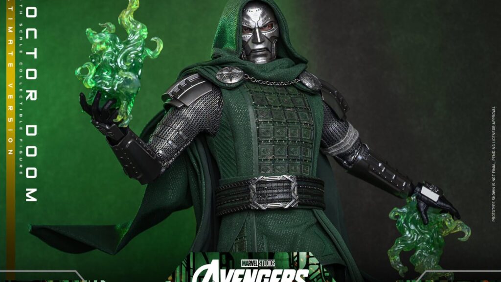 Avengers: Doomsday 1/6 Scale Ultimate Doctor Doom Revealed by Hot Toys