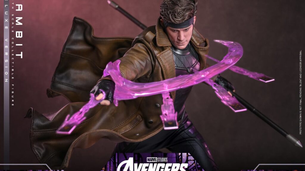 Gambit Joins Hot Toys’ New Avengers: Doomsday 1/6 Gambit Joins Hot Toys’ New Avengers: Doomsday 1/6