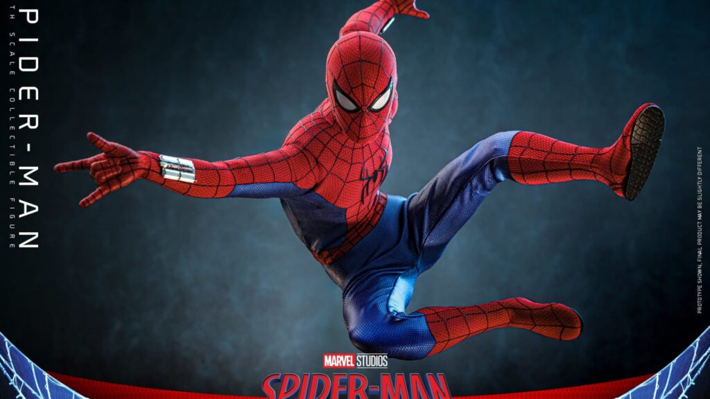 Hot Toys Reveals New 1/6 Scale Spider