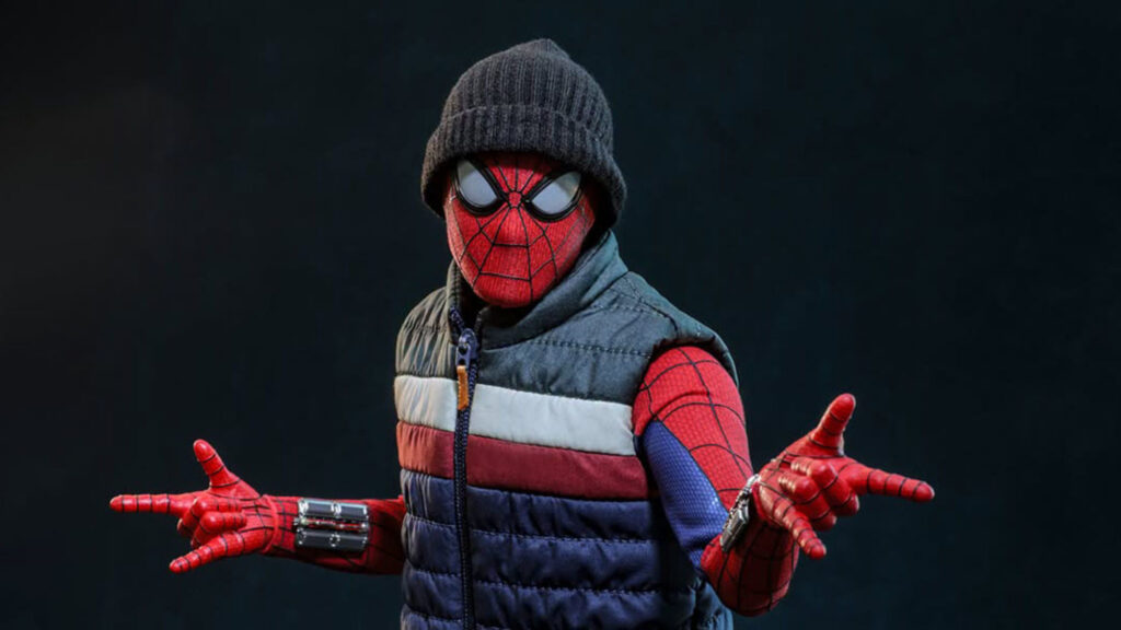 Embrace the Cold with Hot Toys New Deluxe Spider