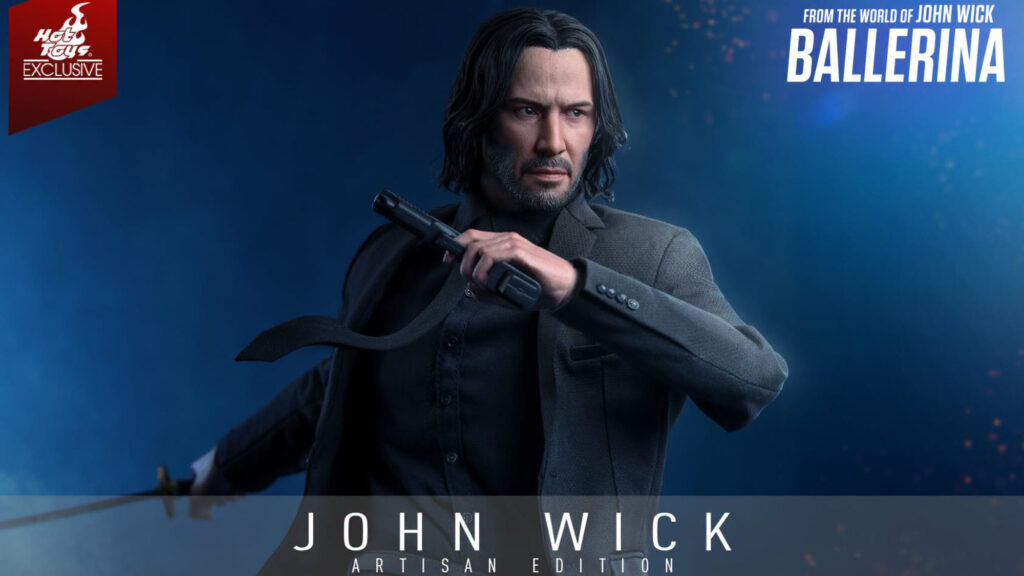 John Wick is Back with Hot Toys New Ballerina Artisan Edition Figure