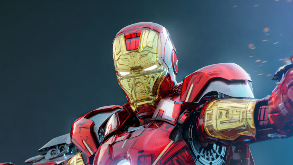New Exo-Chrome Iron Man Mark VII Figure Coming Soon from Hot Toys