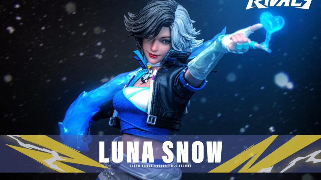 Luna Snow Saves the Day with Hot Toys New 1/6 Marvel Rivals Release