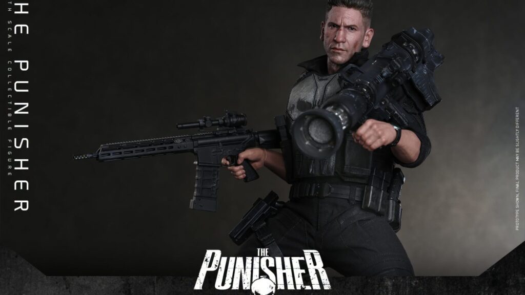 The Punisher Returns to Hot Toys for Spider