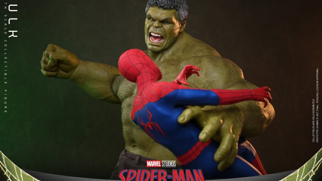 The Hulk Gets Bigger with New Spider