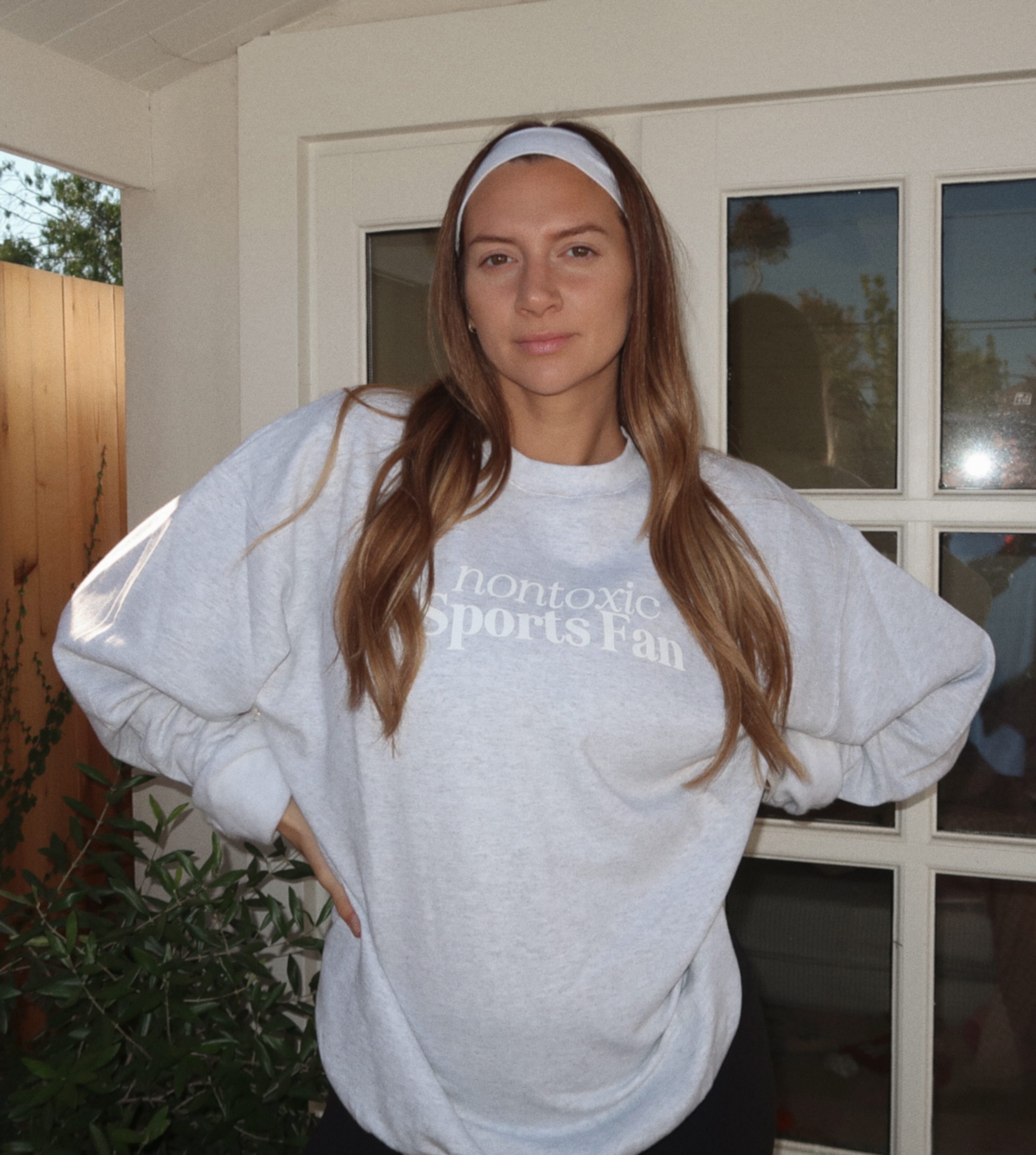 Nontoxic Sports Fan Crew