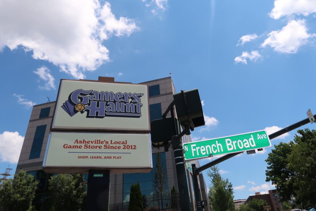 New Gamers Haunt location gives a boost to Asheville gaming community