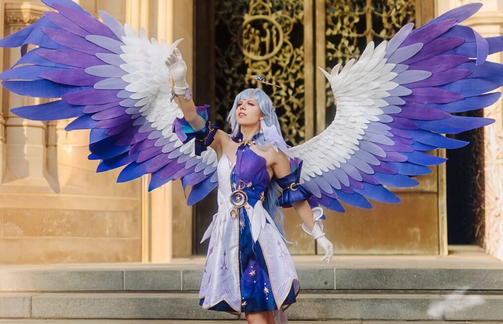 Local cosplay designer will be featured at this year’s Comic
