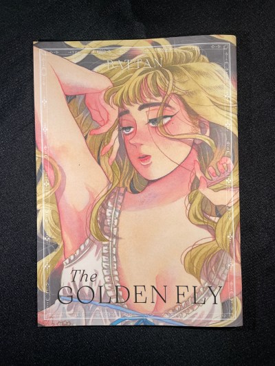 kinbae the golden fly cover