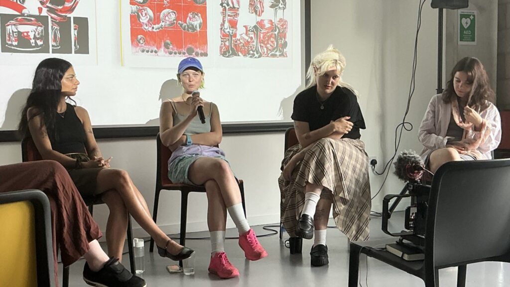 ARC Comics Panel: Art, Poetry, Music: Visualising Time And Performance ARC Comics Panel: Art, Poetry, Music: Visualising Time And Performance