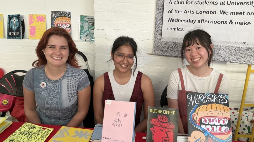 From One Side Of ARC Contemporary Comics Festival To The Other (VIDEO)