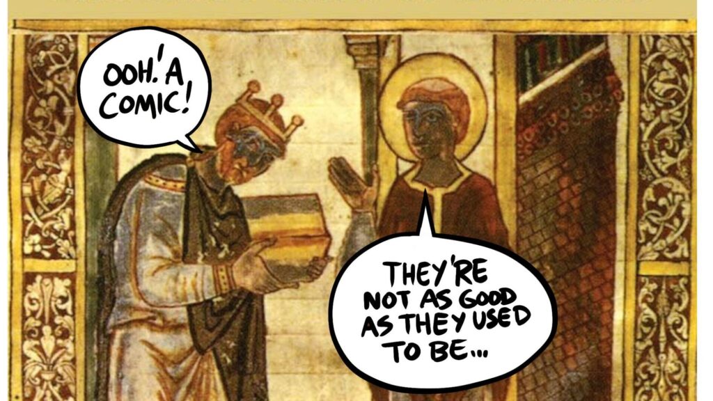 England Is 1099 Years Old Today, Maybe Anniversary Comics For 2027? England Is 1099 Years Old Today, Maybe Anniversary Comics For 2027?