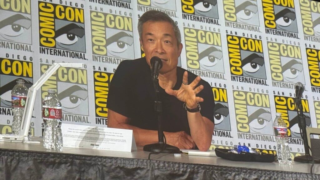 SDCC ‘26: Jim Lee says physical comics still matter as DC celebrates a historic year SDCC ‘26: Jim Lee says physical comics still matter as DC celebrates a historic year