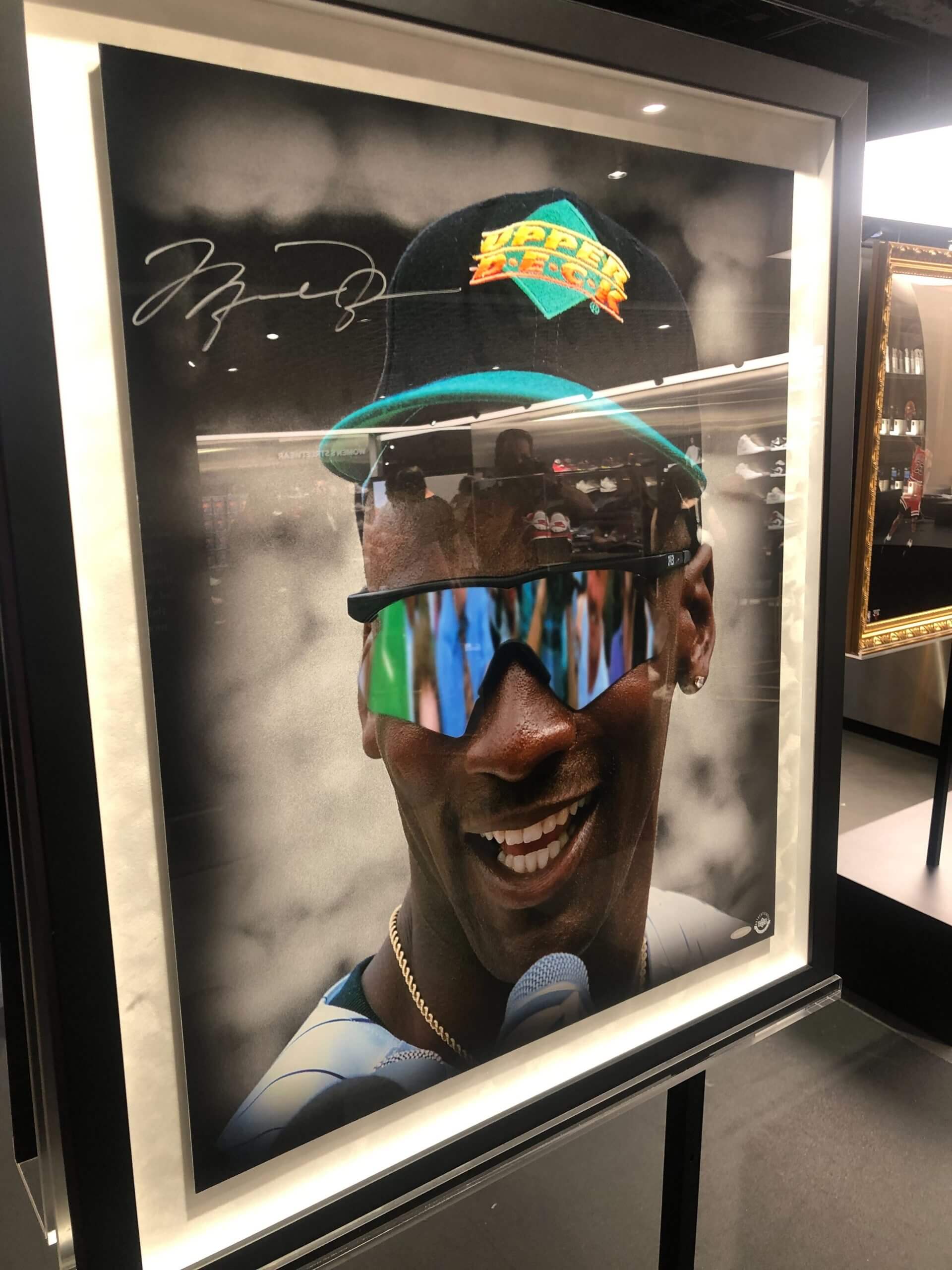 Michael Jordan Upper Deck)