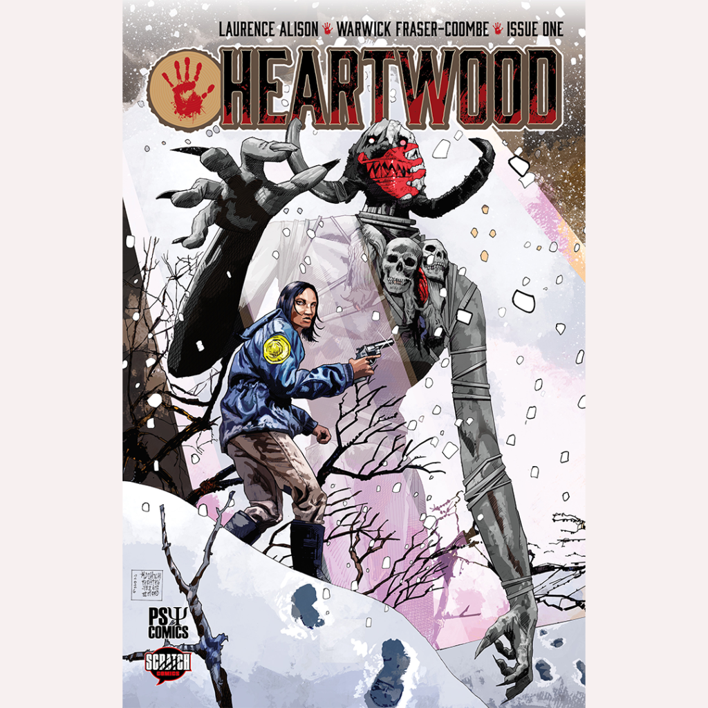 Heartwood: A Powerful New Noir Comic Explores Memory and Justice Heartwood: A Powerful New Noir Comic Explores Memory and Justice