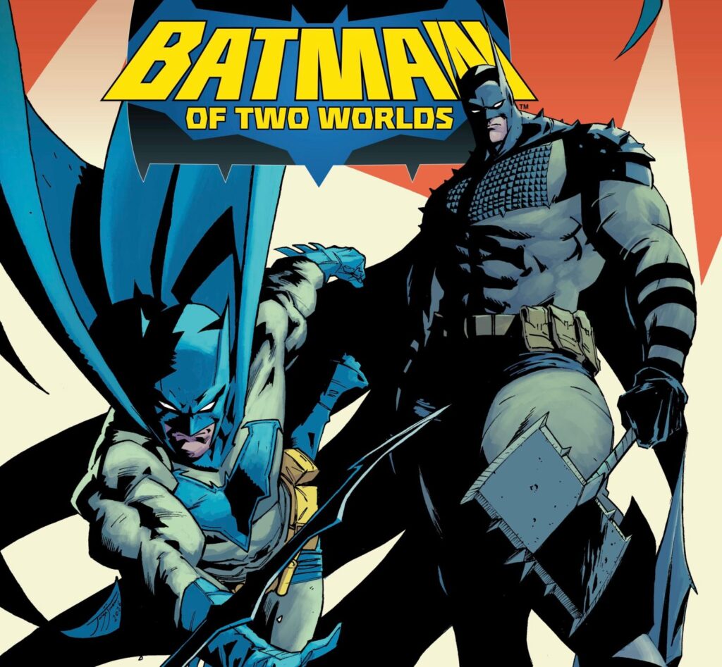 Two Batmen, One Crime: DC Pairs Mainline and Absolute Dark Knights in ‘Batman of Two Worlds #1’ for Batman Day 2026