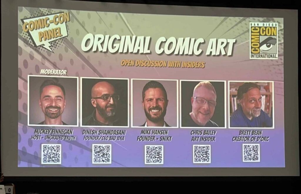 SDCC ’26: The value of collecting original art